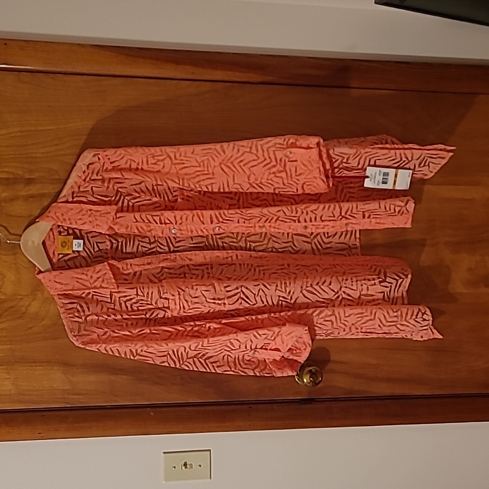 Ruby Rd. Overshirt, Women's Plus size 3X.